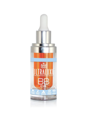 Ultraluxe BB Oil skin care helps smooth fine lines and wrinkles