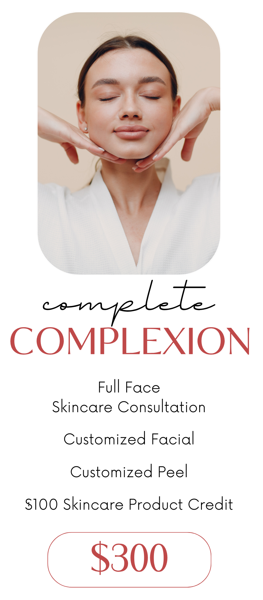Complete Complexion V-Day Package Details