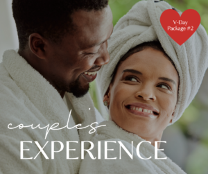 Valentine's Couple's Experience Spa Package