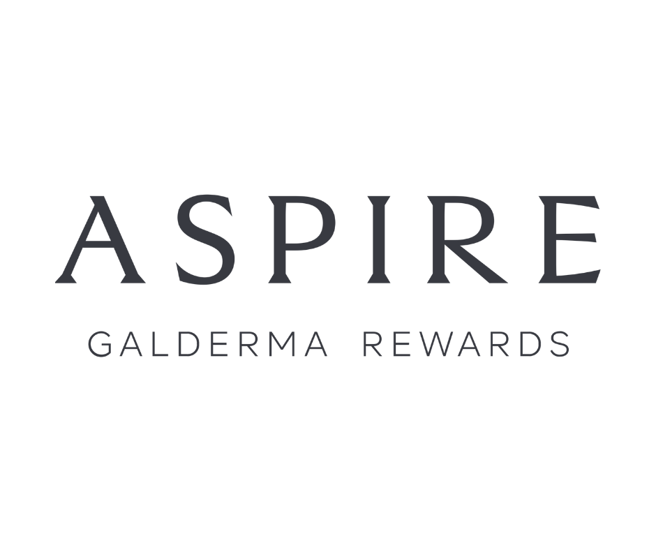 Aspire Galderma Rewards Logo